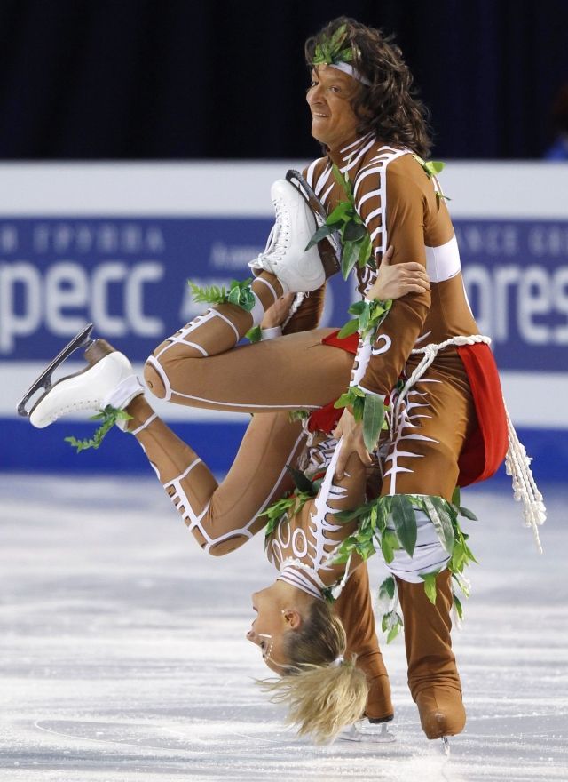 OH: Oxana Domninová a Maxim Šabalin