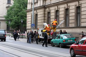 Greenpeace znovu na střeše  sídla vlády.