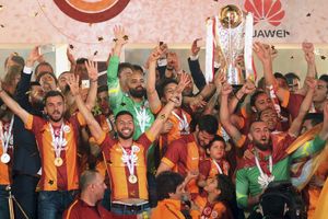 Galatasaray slaví titul v sezoně 2014-15
