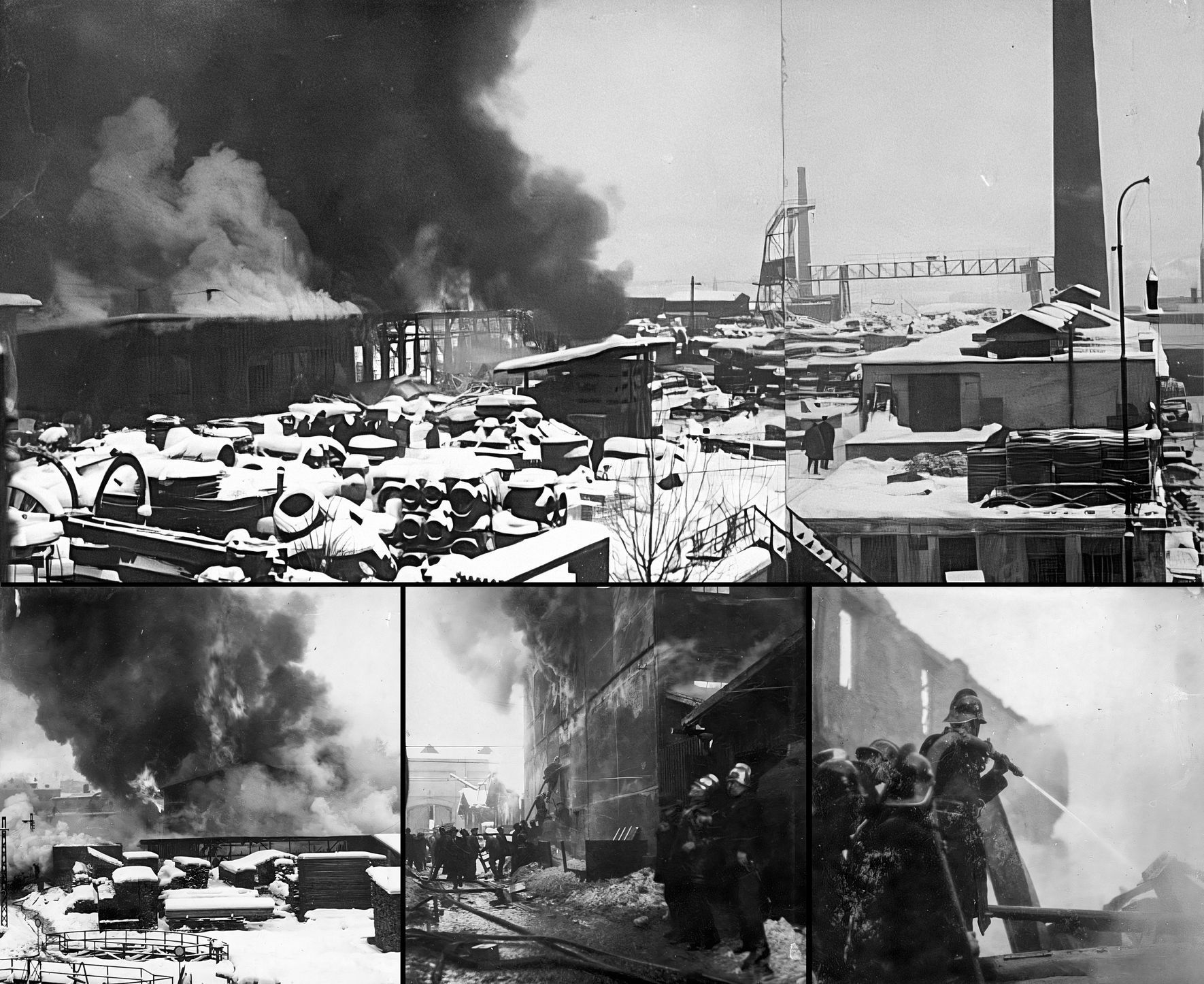 Historie, Požár, Požáry, Praha, Hasičský záchranný sbor České republiky, HZS ČR, výročí, Magazín