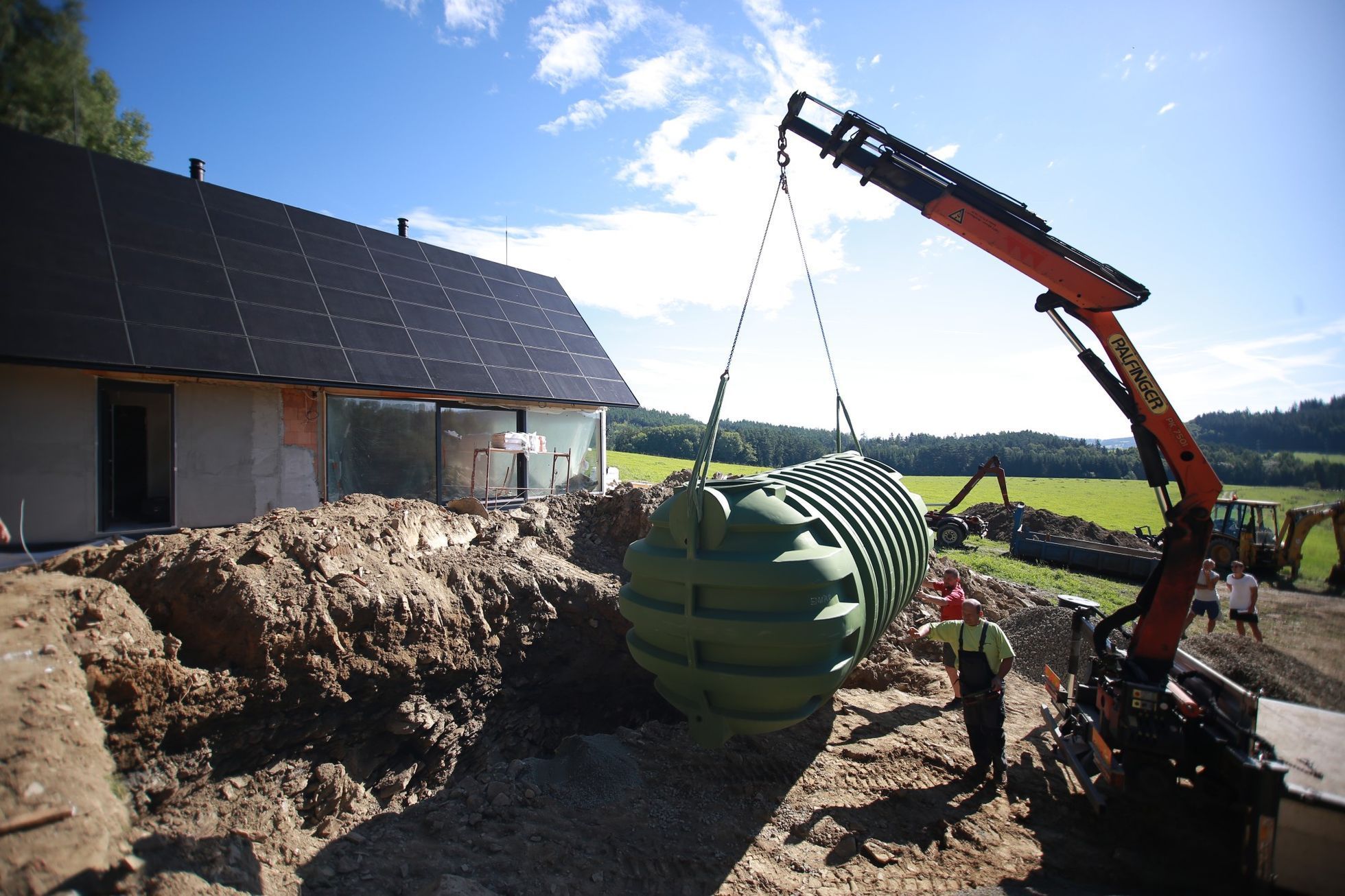 Český soběstačný dům