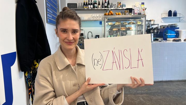 Kvůli bulimii se mi drolily kosti, přiznala Marie Danči. Bála se, že skončí na vozíku; Zdroj foto: Aktuálně.cz