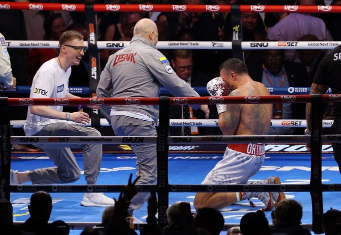 Olexander Usyk versus Daniel Dubois