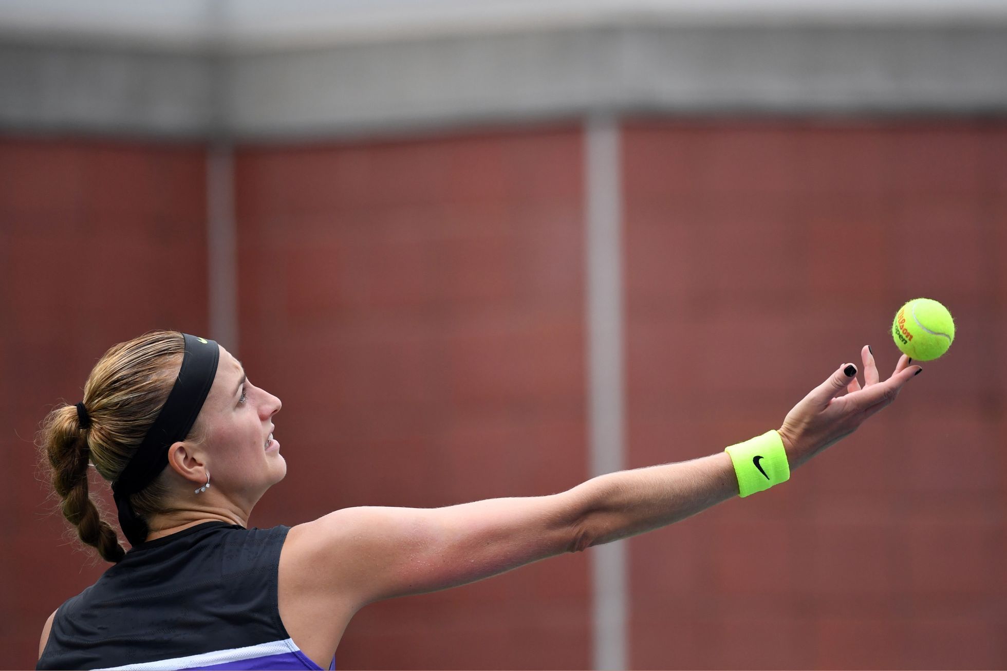 Petra Kvitová v prvním kole US Open 2019