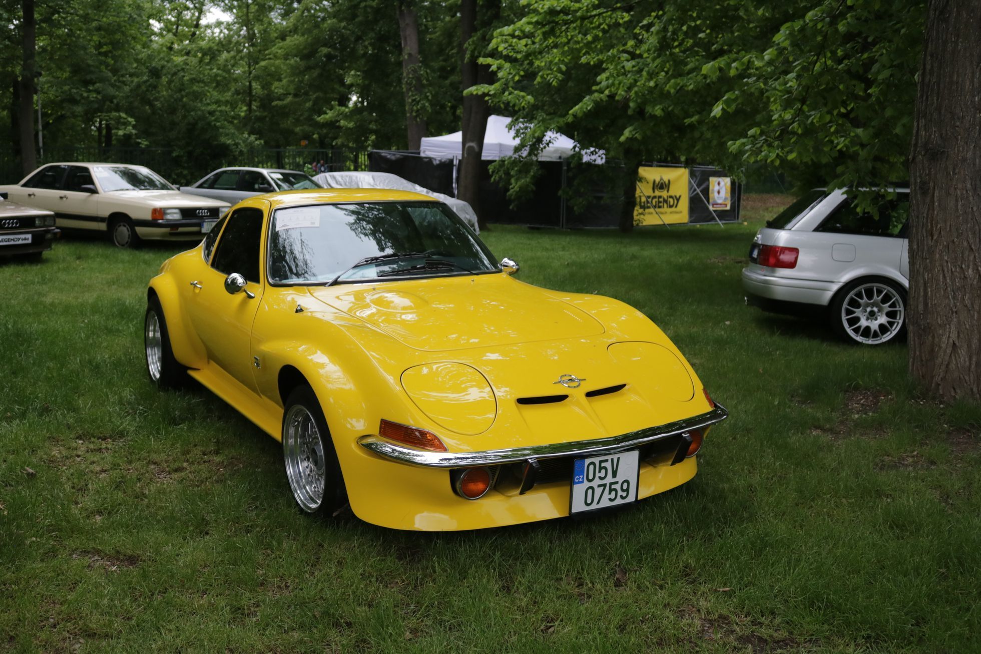Automobilová slavnost Legendy 2019
