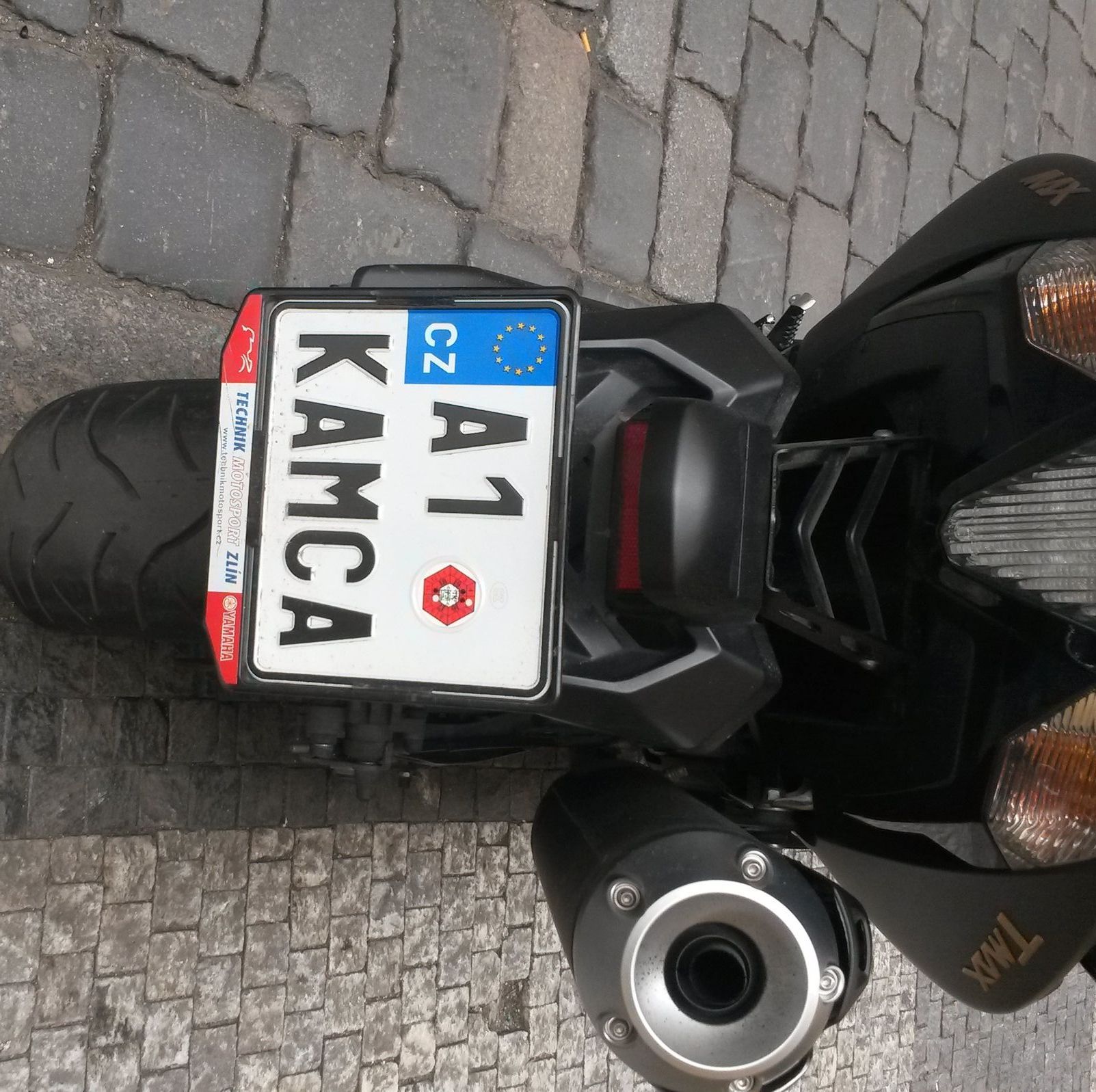 Registrační značka na přání