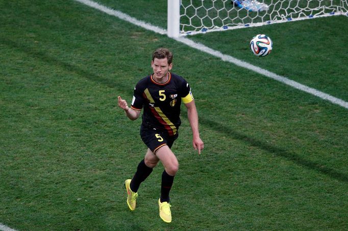 Belgický fotbalista Jan Vertonghen na MS