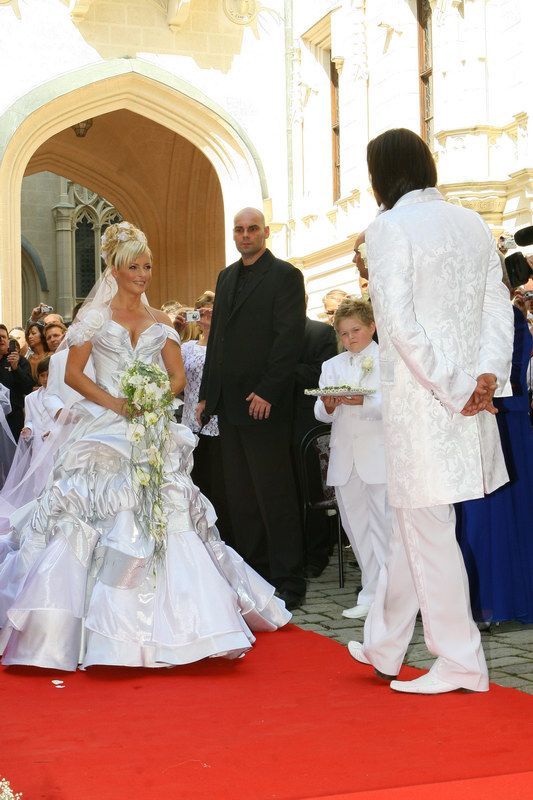 Svatba Ivety Bartošové