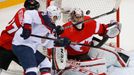 Kanada - USA: Alex Pietrangelo (27), Carey Price - Zach Parise