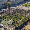 USA, Spojené státy, protest, demonstrace, Donald Trump, No Kings