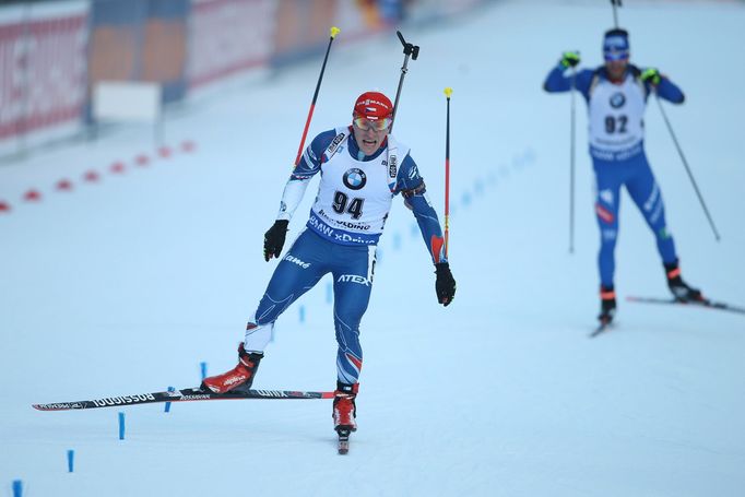 SP Ruhpolding 2018, 20 km M: Ondřej Hošek