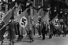 Nacisté v Rakousku - ilustrační foto.