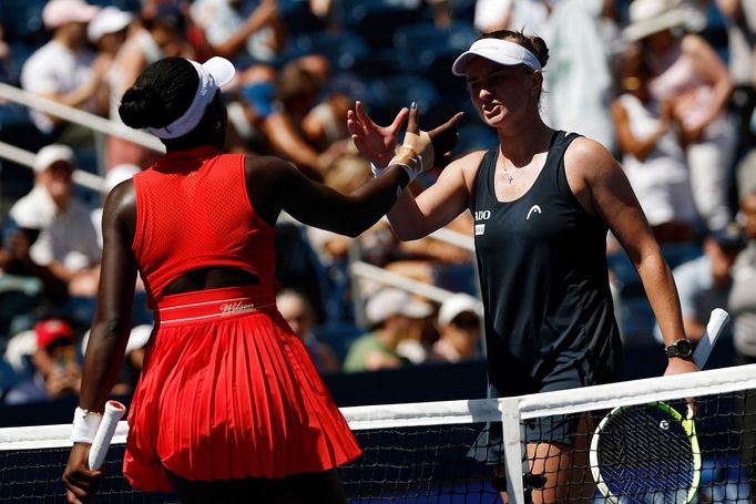 Barbora Krejčíková, US Open 2025