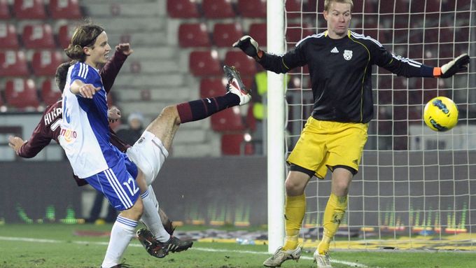 Fotbalisté Znojma v generálce na ligovou premiéru porazili silný PAOK Soluň 1:0.