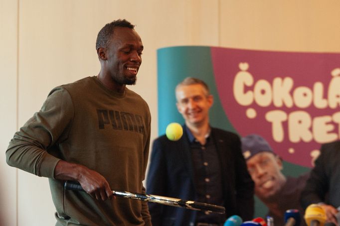 Usain Bolt na Čokoládové tretře 2016