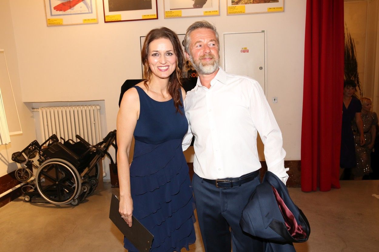 Jiří Langmajer Adéla Gondíková