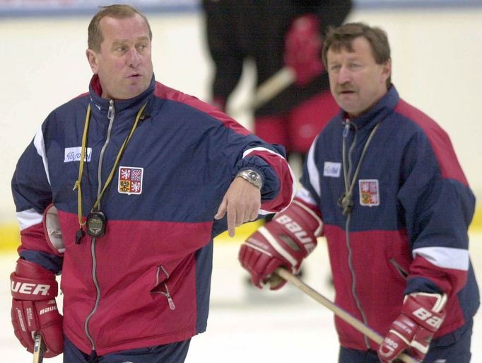 Josef Augusta a Vladimír Martinec (2000)