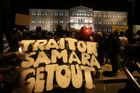 V Řecku demonstrují studenti, hlášeny střety s policií