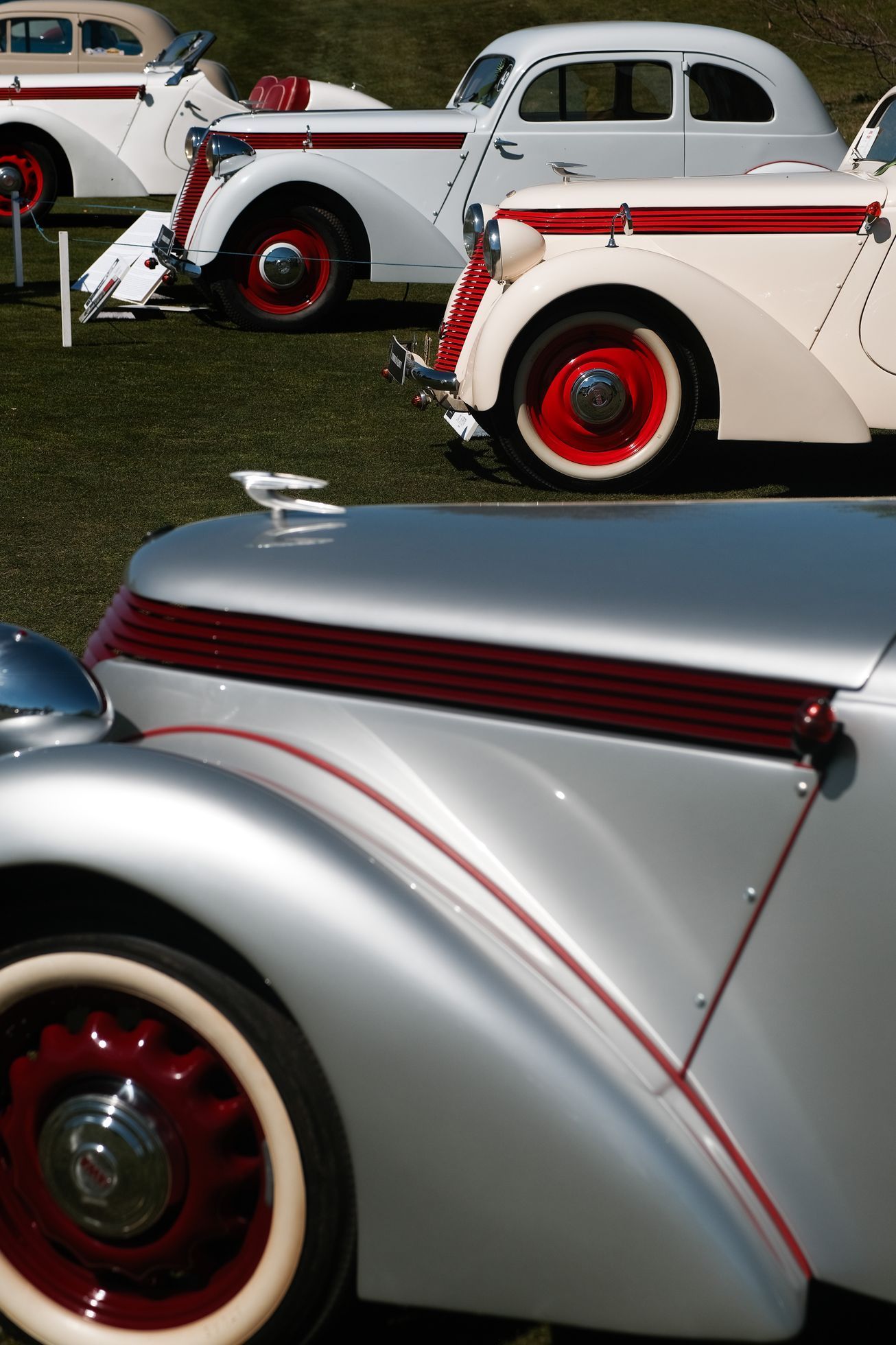 Výstava Automobilové klenoty 2024