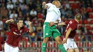 AC Sparta Praha - FC Panathinaikos: Domácí sparťané na řecký klub nestačili. Prohráli 1:2.