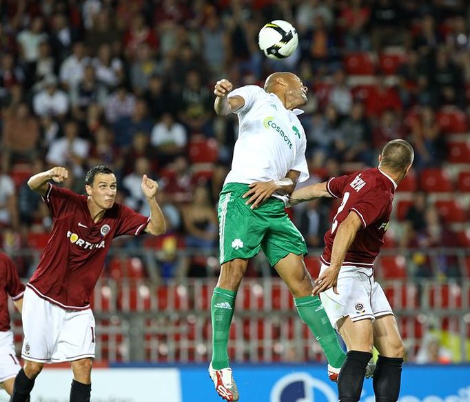 AC Sparta Praha - FC Panathinaikos: Domácí sparťané na řecký klub nestačili. Prohráli 1:2.