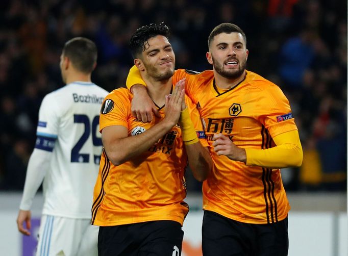 Soccer Football - Europa League - Group L - Wolverhampton Wanderers v Slovan Bratislava - Molineux Stadium, Wolverhampton, Britain - November 7, 2019  Wolverhampton Wande