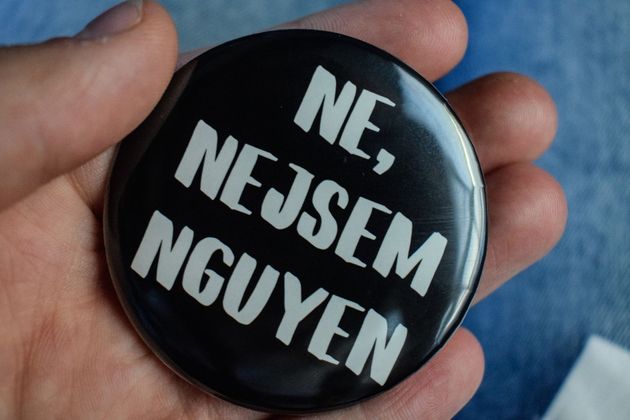 ne, nejsem Nguyen