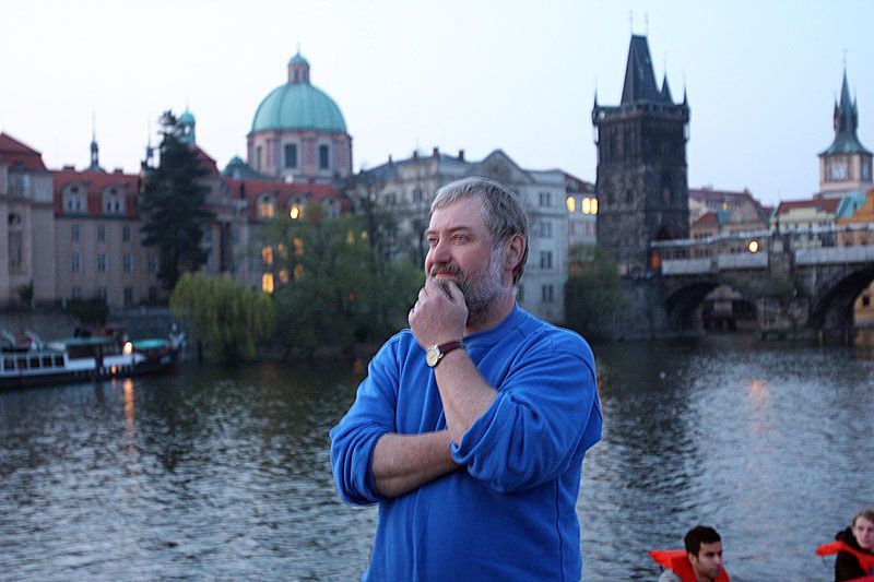 Balón startuje z lodě