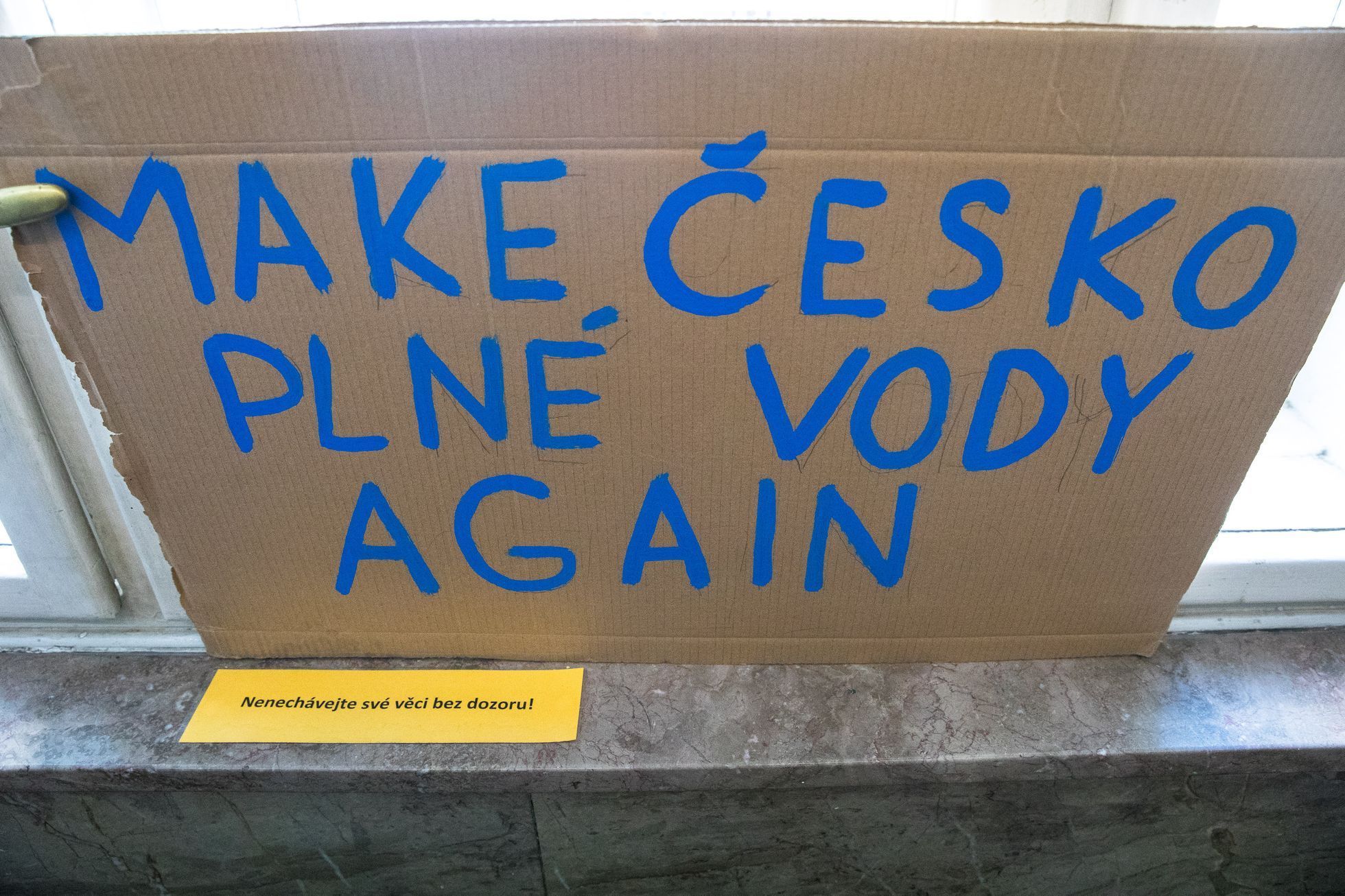 Stávka studentů vysokých škol za klima
