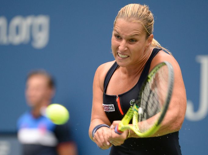 Dominika Cibulková na US Open 2015