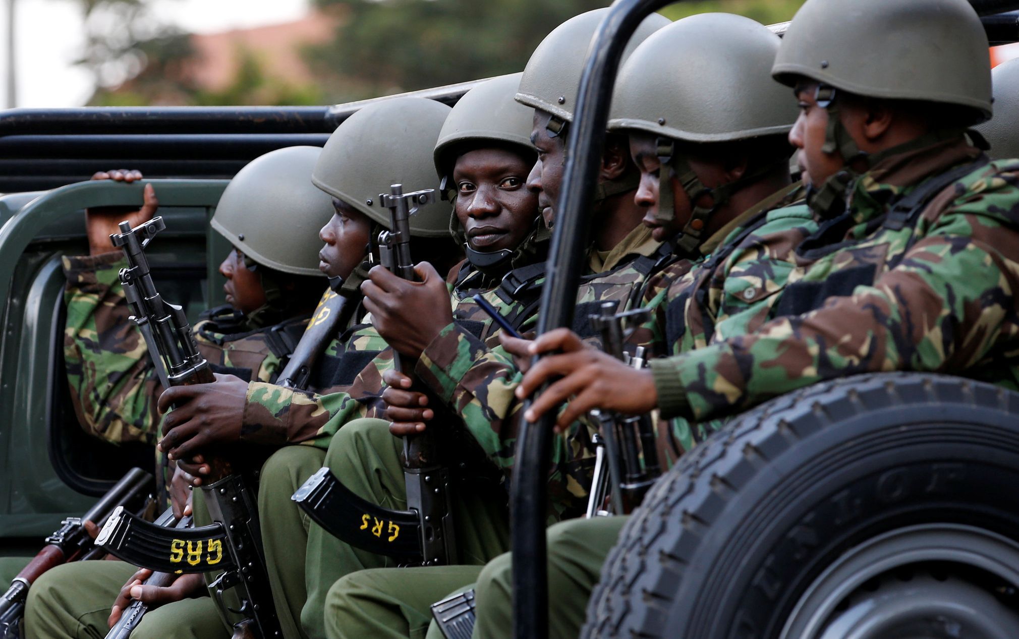 Nairobi útok v hotelu