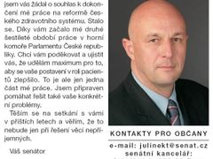 Stínový ministr zdravotnictví Tomáš Julínek z ODS.