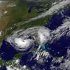Bouře Isaac - satelitní záběr 28.8.