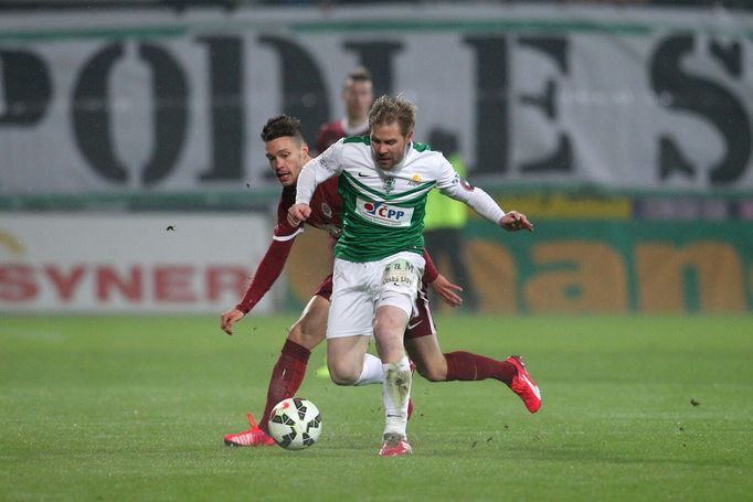 SL, Jablonec-Sparta: Tomáš Hübschman - Václav Kadlec