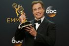 Fotky: Televizní Oscary ovládla Hra o trůny, cenu si odnesl i John Travolta