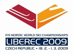 Logo MS v klasickém lyžování Liberec 2009.