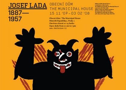 Josef Lada - plakát