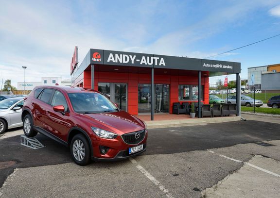 Autobazar Andy auta, rok výstavby 2017