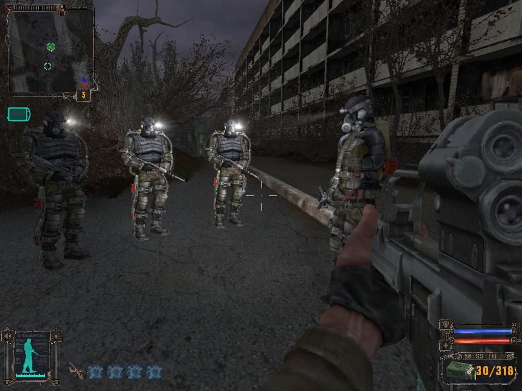 S.T.A.L.K.E.R.: Shadows of Chernobyl