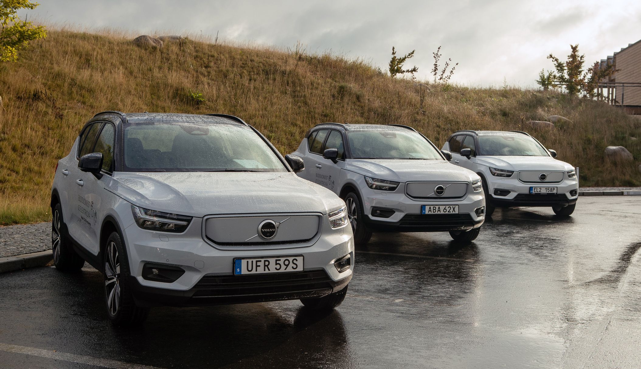 Volvo XC40 Recharge