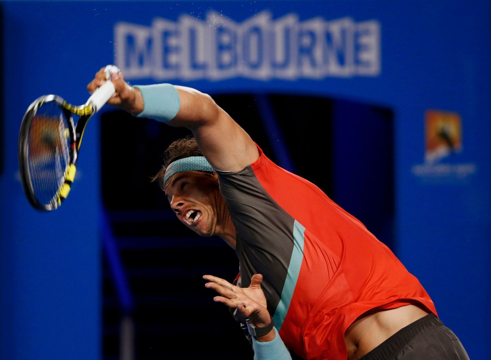 Rafael Nadal na Australian Open 2014