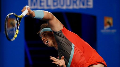 Rafael Nadal na Australian Open 2014