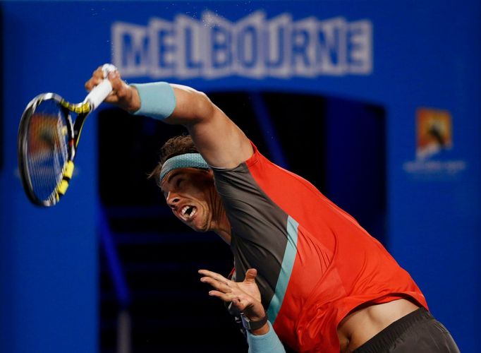 Rafael Nadal na Australian Open 2014