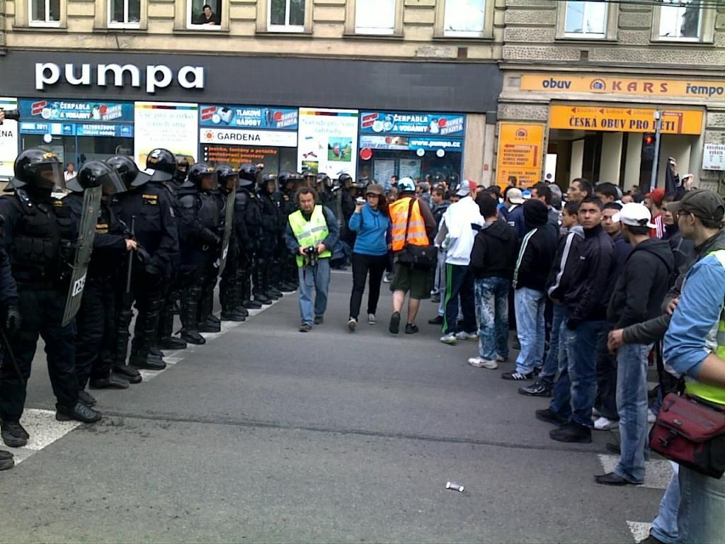 Brno - demonstrace