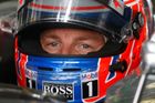 Exmistr světa 2010 Jenson Button svoji snoubenku poznal právě v roce 2009, kdy se stal šampionem formule 1.