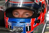 Exmistr světa 2010 Jenson Button svoji snoubenku poznal právě v roce 2009, kdy se stal šampionem formule 1.