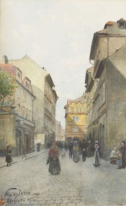 Praha Jansty a Poláka