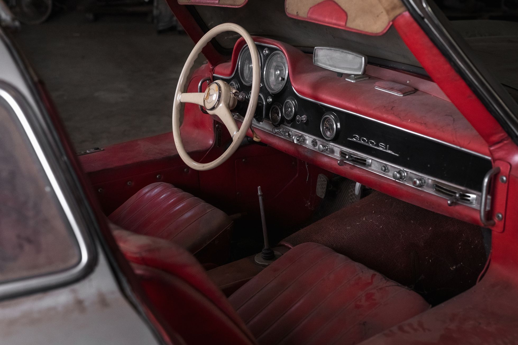 Mercedes-Benz 300 SL 'Alloy' Gullwing