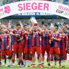 Bayern Mnichov slaví vítězství v German Telekom Cupu