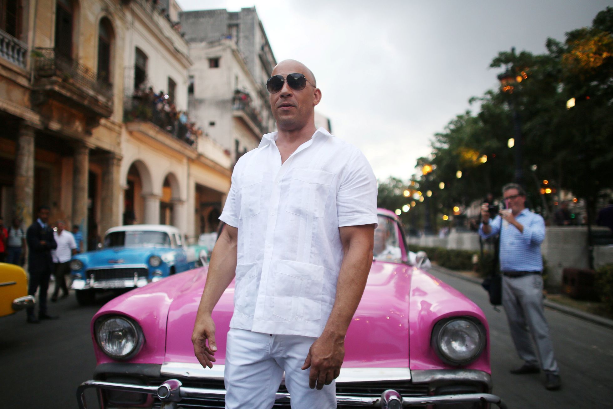 Vin Diesel, Rychle a zběsile 8